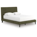  Size_Full --  Signature Design by Ashley Chirason Upholstered Panel Bed IMAGE 1