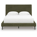  Size_Queen --  Chirason PCB3367-81 Queen Upholstered Bed with Roll Slats IMAGE 2