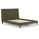  Size_Queen --  Chirason PCB3367-81 Queen Upholstered Bed with Roll Slats IMAGE 5