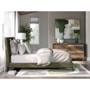  Size_Queen --  Chirason PCB3367-81 Queen Upholstered Bed with Roll Slats IMAGE 8