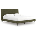  Size_California King --  Chirason PCB3367-94 California King Upholstered Bed with Roll Slats IMAGE 1