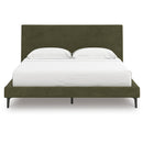  Size_California King --  Chirason PCB3367-94 California King Upholstered Bed with Roll Slats IMAGE 2