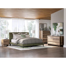  Size_California King --  Chirason PCB3367-94 California King Upholstered Bed with Roll Slats IMAGE 8