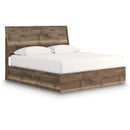  Size_King  -- Signature Design by Ashley Chirason Panel Bed IMAGE 1