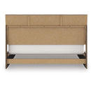  Size_King  -- Signature Design by Ashley Chirason Panel Bed IMAGE 4