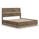  Size_King  -- Signature Design by Ashley Chirason Panel Bed IMAGE 6