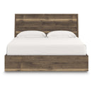  Size_King  -- Signature Design by Ashley Chirason Panel Bed with Storage IMAGE 3