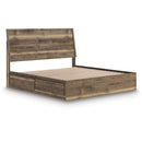  Size_King  -- Signature Design by Ashley Chirason Panel Bed with Storage IMAGE 8