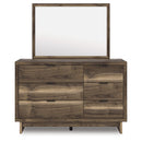  Signature Design by Ashley Chirason PCB3367B20 Dresser and Mirror IMAGE 3