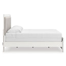  Size_King  -- Signature Design by Ashley Zuraleus Upholstered Panel Bed IMAGE 3