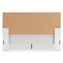  Size_King  -- Signature Design by Ashley Zuraleus Upholstered Panel Bed IMAGE 4