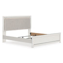  Size_King  -- Signature Design by Ashley Zuraleus Upholstered Panel Bed IMAGE 5