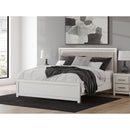  Size_King  -- Signature Design by Ashley Zuraleus Upholstered Panel Bed IMAGE 6