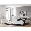  Size_King  -- Signature Design by Ashley Zuraleus Upholstered Panel Bed IMAGE 8