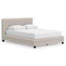  Size_Queen  -- Signature Design by Ashley Zuraleus Upholstered Bed IMAGE 1