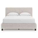  Size_Queen  -- Signature Design by Ashley Zuraleus Upholstered Bed IMAGE 2