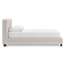  Size_Queen  -- Signature Design by Ashley Zuraleus Upholstered Bed IMAGE 3