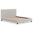  Size_Queen  -- Signature Design by Ashley Zuraleus Upholstered Bed IMAGE 5