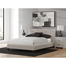  Size_Queen  -- Signature Design by Ashley Zuraleus Upholstered Bed IMAGE 6