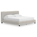 Size_King  -- Zuraleus PCB3381B13 King Upholstered Bed IMAGE 1