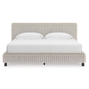  Size_King  -- Zuraleus PCB3381B13 King Upholstered Bed IMAGE 2