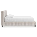  Size_King  -- Zuraleus PCB3381B13 King Upholstered Bed IMAGE 3