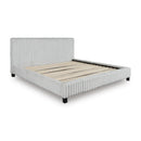  Size_King  -- Zuraleus PCB3381B13 King Upholstered Bed IMAGE 5