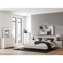  Size_California King  -- Zuraleus PCB3381B14 California King Upholstered Bed IMAGE 11