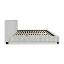  Size_California King  -- Zuraleus PCB3381B14 California King Upholstered Bed IMAGE 7