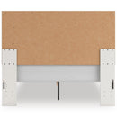  Size_Queen  -- Signature Design by Ashley Zuraleus Upholstered Panel Bed IMAGE 4