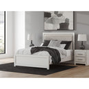  Size_Queen  -- Signature Design by Ashley Zuraleus Upholstered Panel Bed IMAGE 5