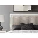  Size_Queen  -- Signature Design by Ashley Zuraleus Upholstered Panel Bed with Storage IMAGE 5