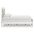  Size_Queen  -- Zuraleus PCB3381B6 Queen Upholstered Panel Bed IMAGE 2