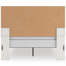  Size_Queen  -- Zuraleus PCB3381B6 Queen Upholstered Panel Bed IMAGE 3