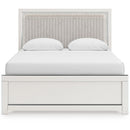  Size_Queen  -- Zuraleus PCB3381B6 Queen Upholstered Panel Bed IMAGE 8