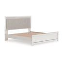  Size_King  -- Zuraleus PCB3381B8 King Upholstered Panel Bed IMAGE 3