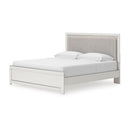  Size_King  -- Zuraleus PCB3381B8 King Upholstered Panel Bed IMAGE 4
