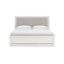  Size_King  -- Zuraleus PCB3381B8 King Upholstered Panel Bed IMAGE 5