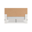  Size_King  -- Zuraleus PCB3381B8 King Upholstered Panel Bed IMAGE 6