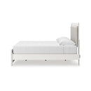  Size_King  -- Zuraleus PCB3381B8 King Upholstered Panel Bed IMAGE 7