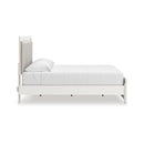  Size_King  -- Zuraleus PCB3381B8 King Upholstered Panel Bed IMAGE 8