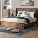  Size_Queen  -- Signature Design by Ashley Fortlorn Panel Bed IMAGE 1