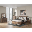  Size_Queen  -- Signature Design by Ashley Fortlorn Panel Bed IMAGE 4