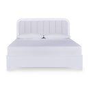  Size_California King  -- Jarlee PCB392B5 California King Upholstered Panel Bed IMAGE 2