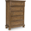  Signature Design by Ashley Feddinger PCB779-46 Five Drawer Chest IMAGE 1