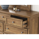  Signature Design by Ashley Feddinger PCB779B1 Dresser and Mirror IMAGE 7