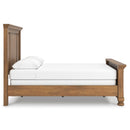  Size_Queen  -- Signature Design by Ashley Feddinger Panel Bed IMAGE 3