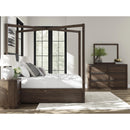  Size_Queen --  Signature Design by Ashley Dilenno Canopy Bed IMAGE 6
