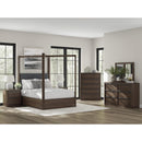  Size_Queen --  Signature Design by Ashley Dilenno Canopy Bed IMAGE 8