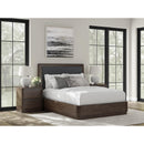  Size_Queen --  Signature Design by Ashley Dilenno Upholstered Panel Bed IMAGE 4